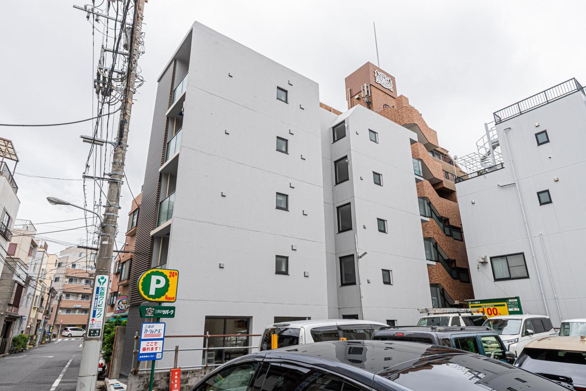 New Cozy Apt Located On The Japanese Local Shopping Street 東京都 エクステリア 写真