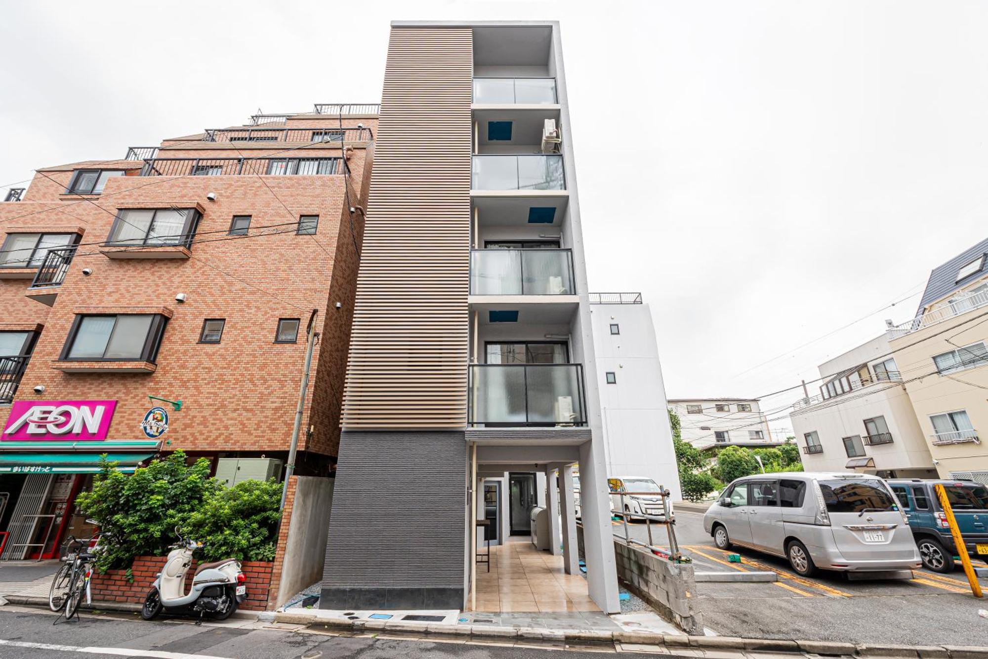 New Cozy Apt Located On The Japanese Local Shopping Street 東京都 エクステリア 写真