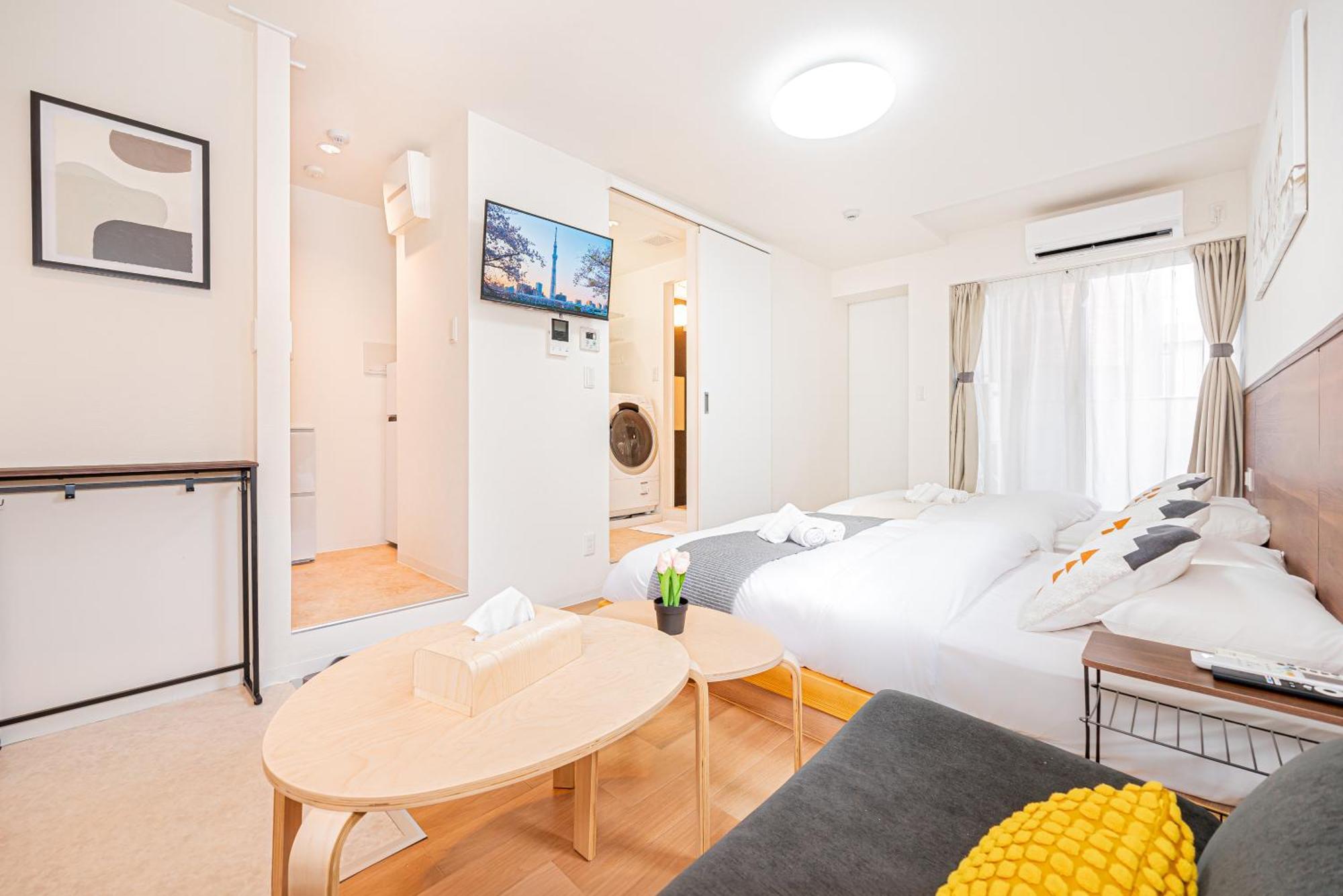 New Cozy Apt Located On The Japanese Local Shopping Street 東京都 エクステリア 写真